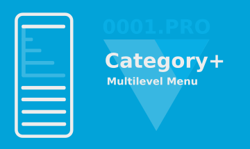 Category+ Layered Menu